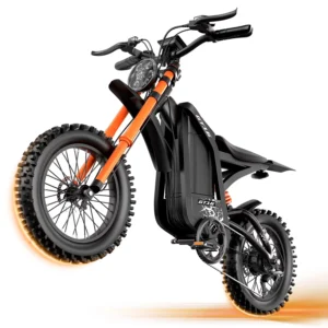 Electric Dirt Bike Peak 3000W 48V 20AH Motor Bicycle 36MPH Ebike for Teens Adult